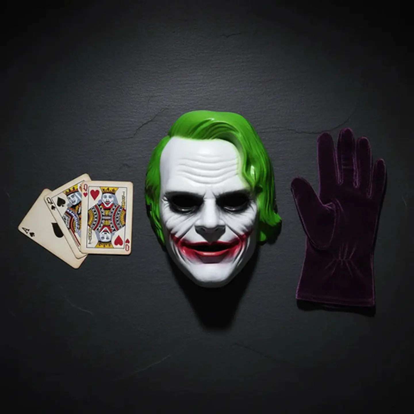 Disfraz De Joker Para Cosplay, Carnaval Y Halloween Blanco 4