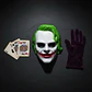 Disfraz De Joker Para Cosplay, Carnaval Y Halloween Blanco - Miniatura 4