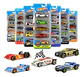 Paquete Con 5 Cochecitos Hot Wheels Multicolor - Miniatura 1