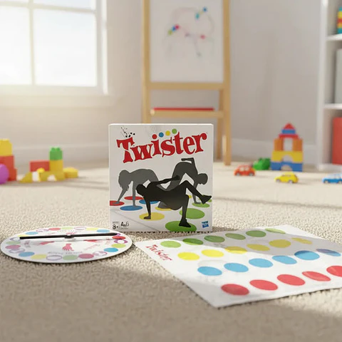 Juego De Mesa Twister Refresh 98831