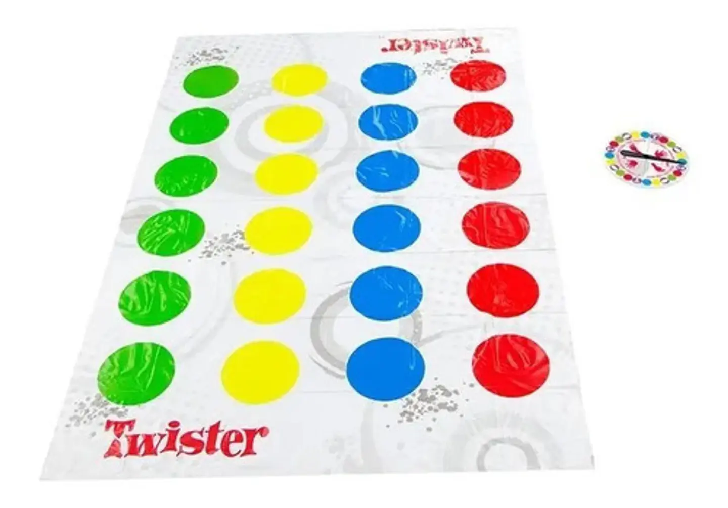Juego De Mesa Twister Refresh 98831 2