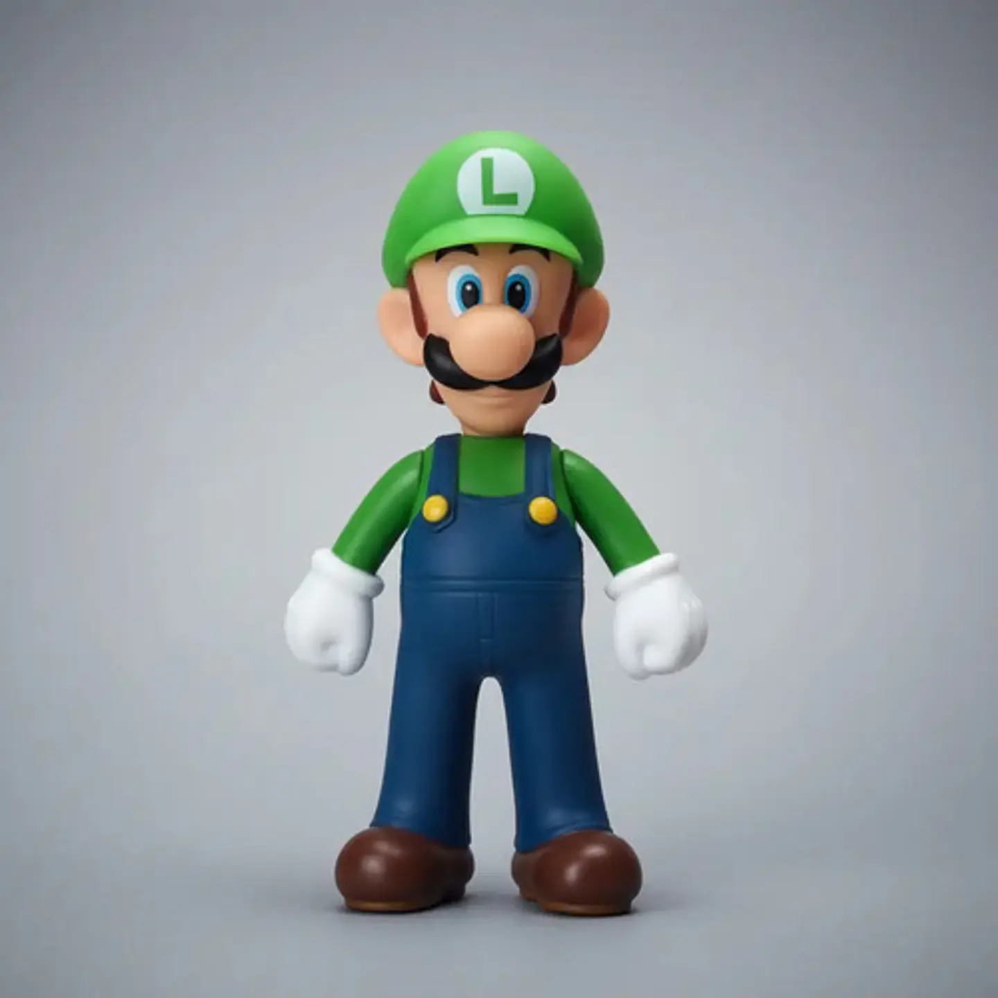 Figura Luigi Bros Coleccionable Nintendo Muñeco Juguete 2