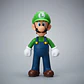Figura Luigi Bros Coleccionable Nintendo Muñeco Juguete - Miniatura 2