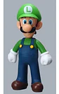 Figura Luigi Bros Coleccionable Nintendo Muñeco Juguete - Miniatura 3