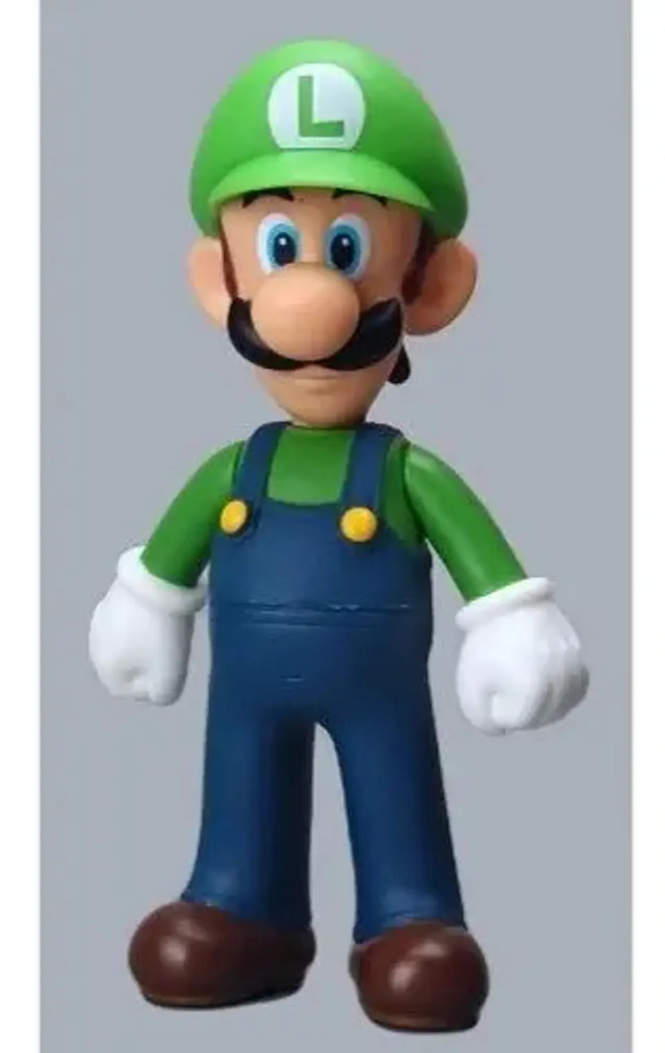 Figura Luigi Bros Coleccionable Nintendo Muñeco Juguete 3
