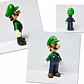 Figura Luigi Bros Coleccionable Nintendo Muñeco Juguete - Miniatura 5