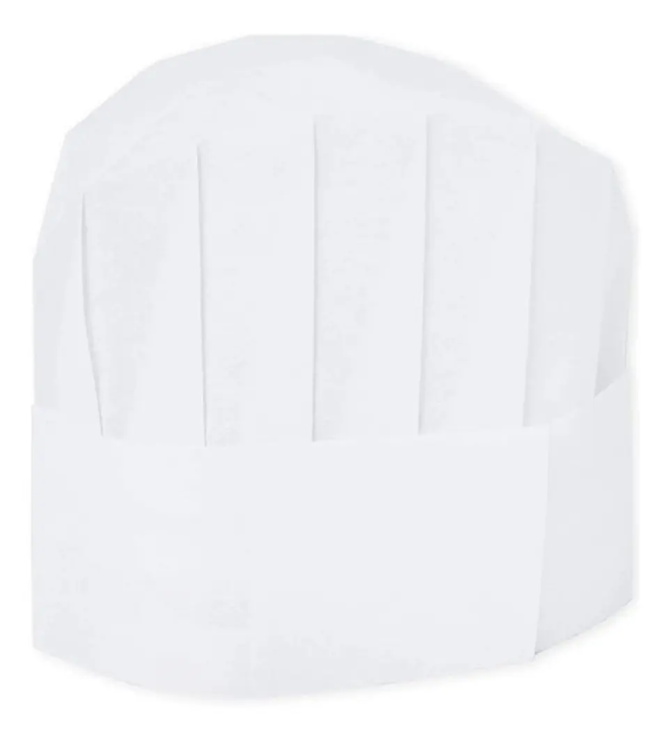 Sombrero Chef Halloween Gorro  Disfraz Cocina Niños B-047 * 2