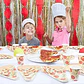 Sombrero Chef Halloween Gorro  Disfraz Cocina Niños B-047 * - Miniatura 3