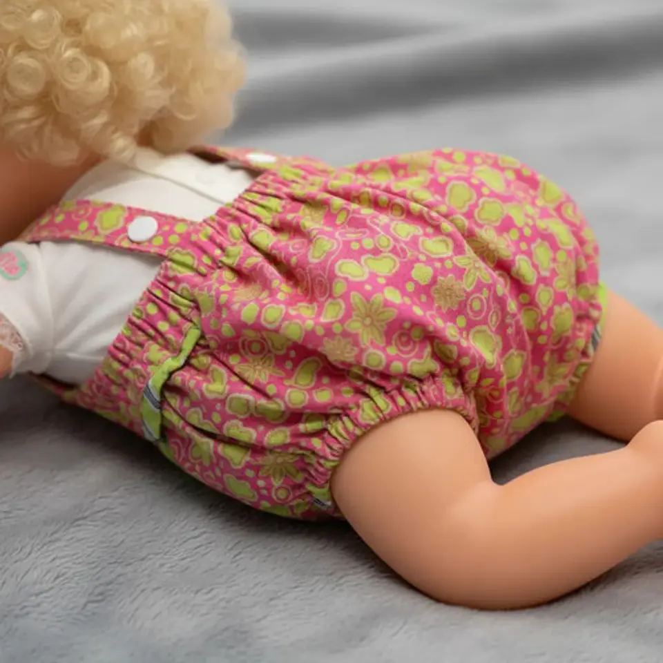 Muñeca Interactiva Con Sonido, Ríe. Gatea, Accesorios 2