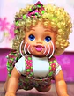 Muñeca Interactiva Con Sonido, Ríe. Gatea, Accesorios - Miniatura 3
