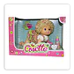 Muñeca Interactiva Con Sonido, Ríe. Gatea, Accesorios - Miniatura 4