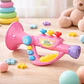 Trompeta Musical Luces Sonido 1451582 Bebes Niños Wow Rosado - Miniatura 3