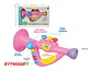 Trompeta Musical Luces Sonido 1451582 Bebes Niños Wow Rosado - Miniatura 4