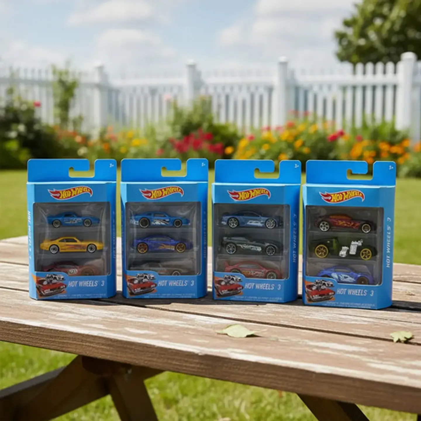 Hot Wheels Paquete X 3 Und Coleccionables Carros K5904 2