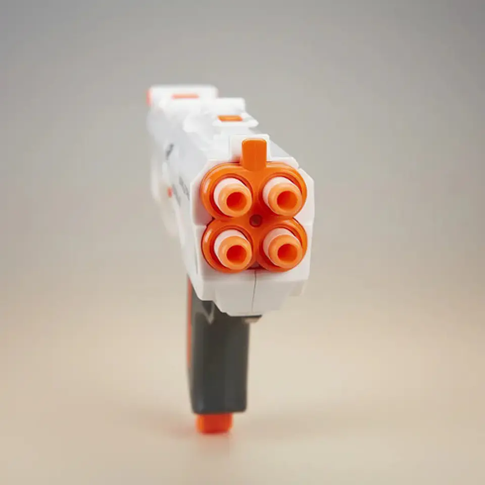 Barrelstrike, Nerf Modulus - Hasbro C0390 Arma Pistola  5