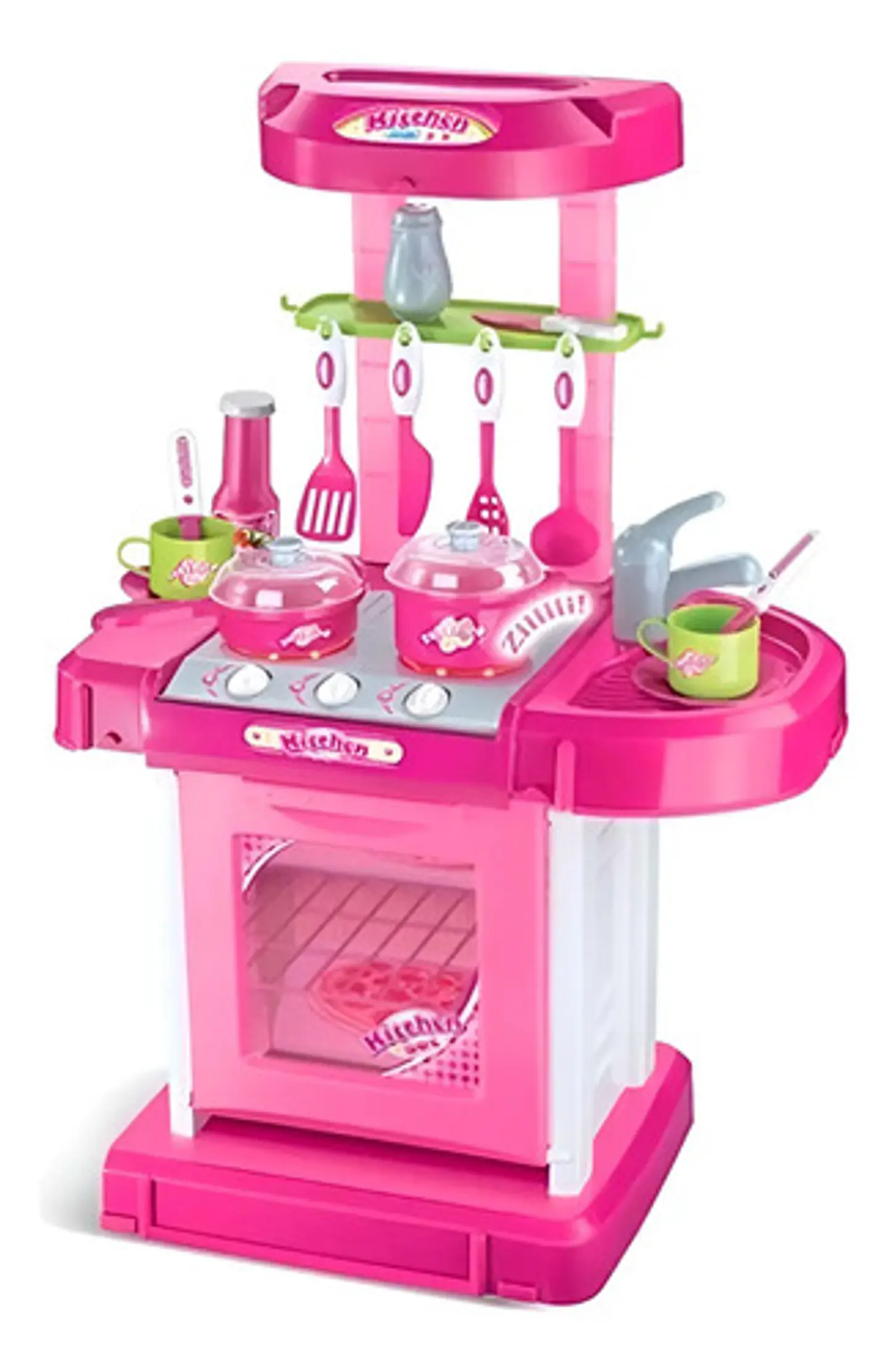 Cocina Maletín Juguete Horno Luz Sonidos Princesa 008-58 1