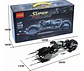 Super Heroes Batman Bloque Motocicleta 338 Pcs 7115 Fichas - Miniatura 2