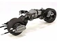 Super Heroes Batman Bloque Motocicleta 338 Pcs 7115 Fichas - Miniatura 3