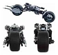 Super Heroes Batman Bloque Motocicleta 338 Pcs 7115 Fichas - Miniatura 4