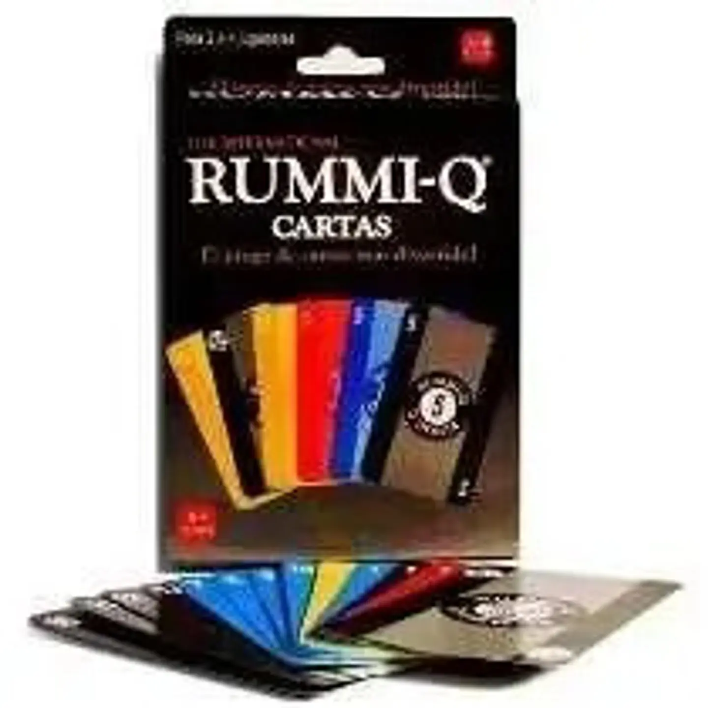 Rummy Juego De Mesa Cartas Plásticos Asociados Para 2 A 6 Jugadores 2