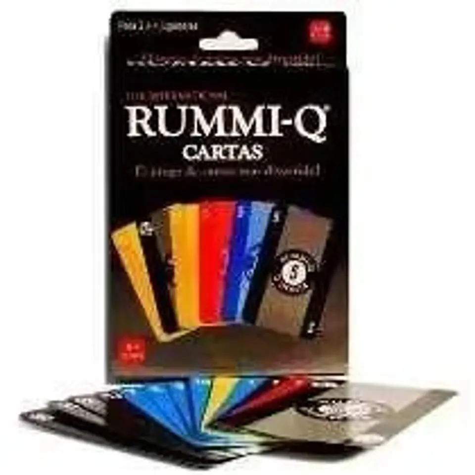 Rummy Juego De Mesa Cartas Plásticos Asociados Para 2 A 6 Jugadores 2