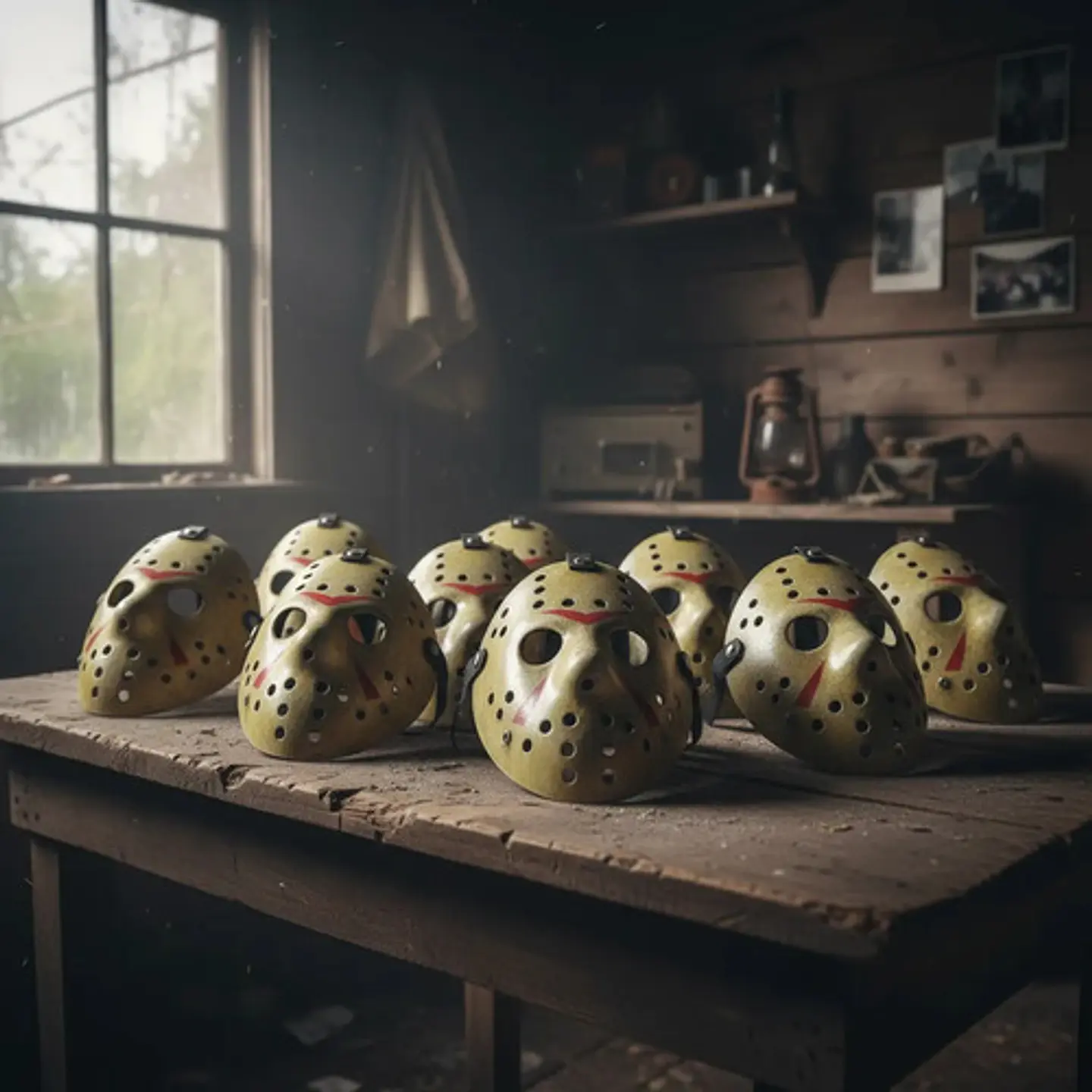 12 Und Máscara Hockey Jason Voorhees Viernes13  Negocio 2055 2