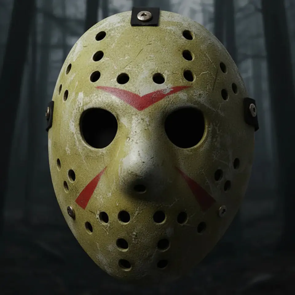 12 Und Máscara Hockey Jason Voorhees Viernes13  Negocio 2055 4