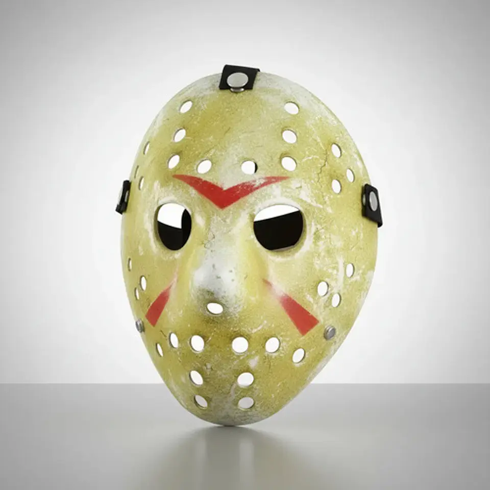12 Und Máscara Hockey Jason Voorhees Viernes13  Negocio 2055 5