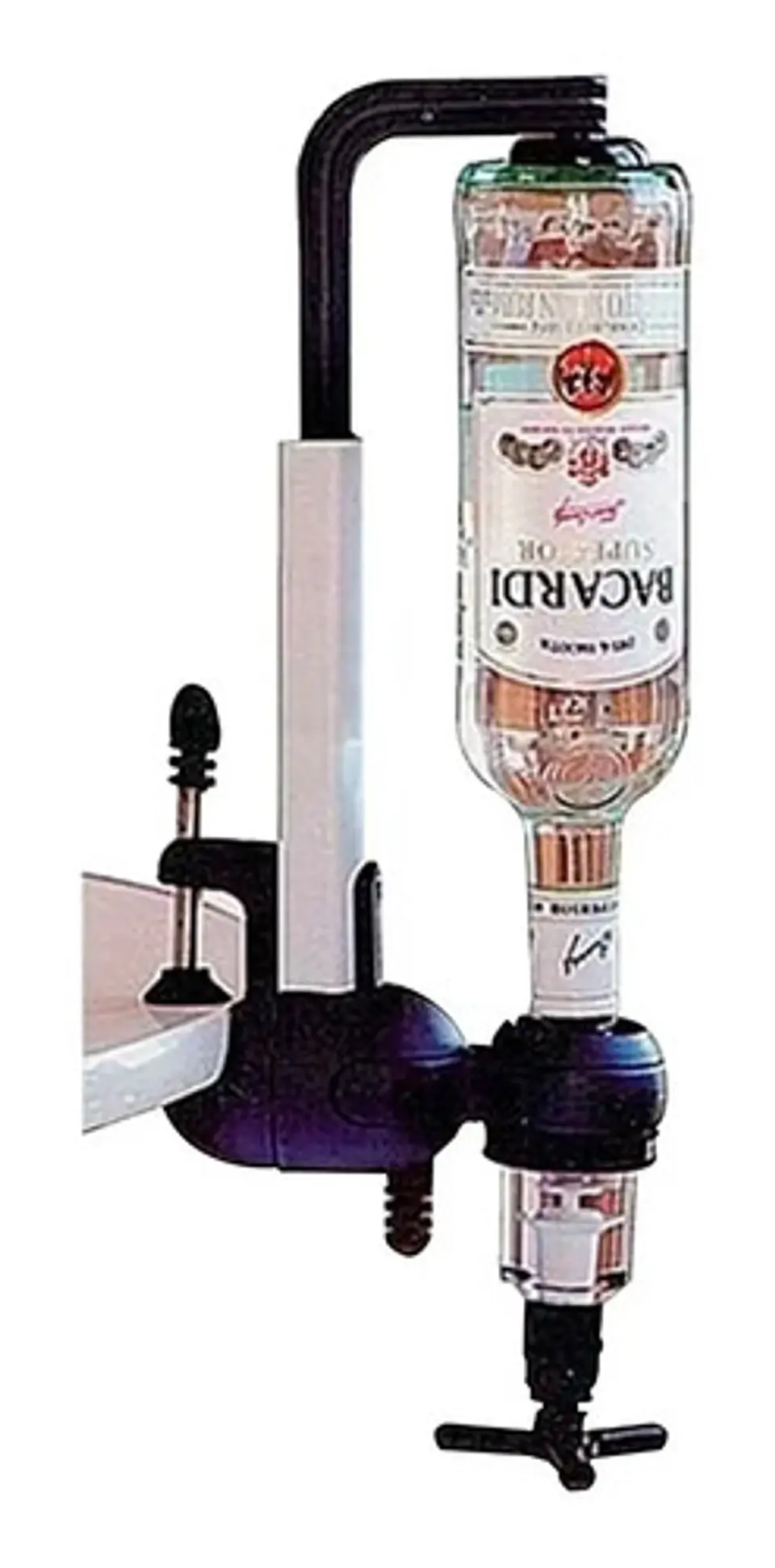 Bar Licorera Dispensador Dosificador 1 Botella Litro 1