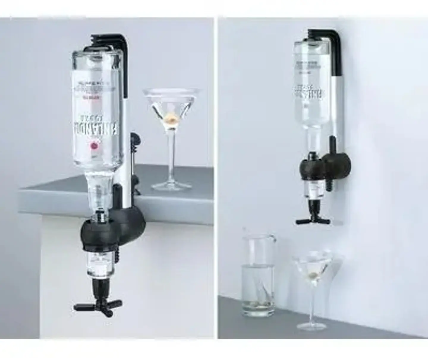 Bar Licorera Dispensador Dosificador 1 Botella Litro 2
