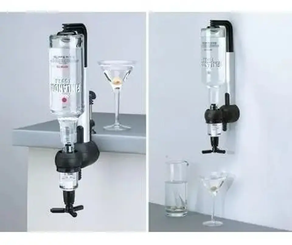 Bar Licorera Dispensador Dosificador 1 Botella Litro 2
