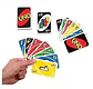 Juego de cartas Mattel Colored Classic UNO - Miniatura 2