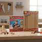 Kit Juego Carpintería Herramientas Construcción 8857 Pizas69 - Miniatura 1
