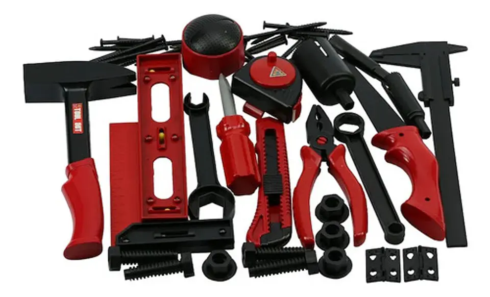 Kit Juego Carpintería Herramientas Construcción 8857 Pizas69 2