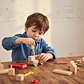 Kit Juego Carpintería Herramientas Construcción 8857 Pizas69 - Miniatura 4