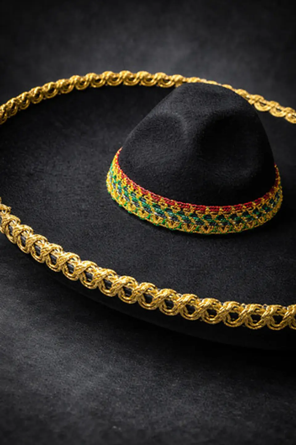 Sombrero De Mariachi Para Halloween 4958 Charro 3