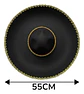 Sombrero De Mariachi Para Halloween 4958 Charro - Miniatura 5