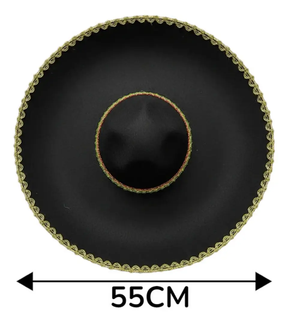 Sombrero De Mariachi Para Halloween 4958 Charro 5
