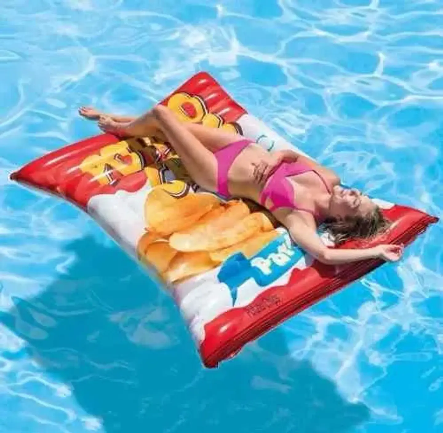 Intex Patatas Chips Flotador Multi-color 2
