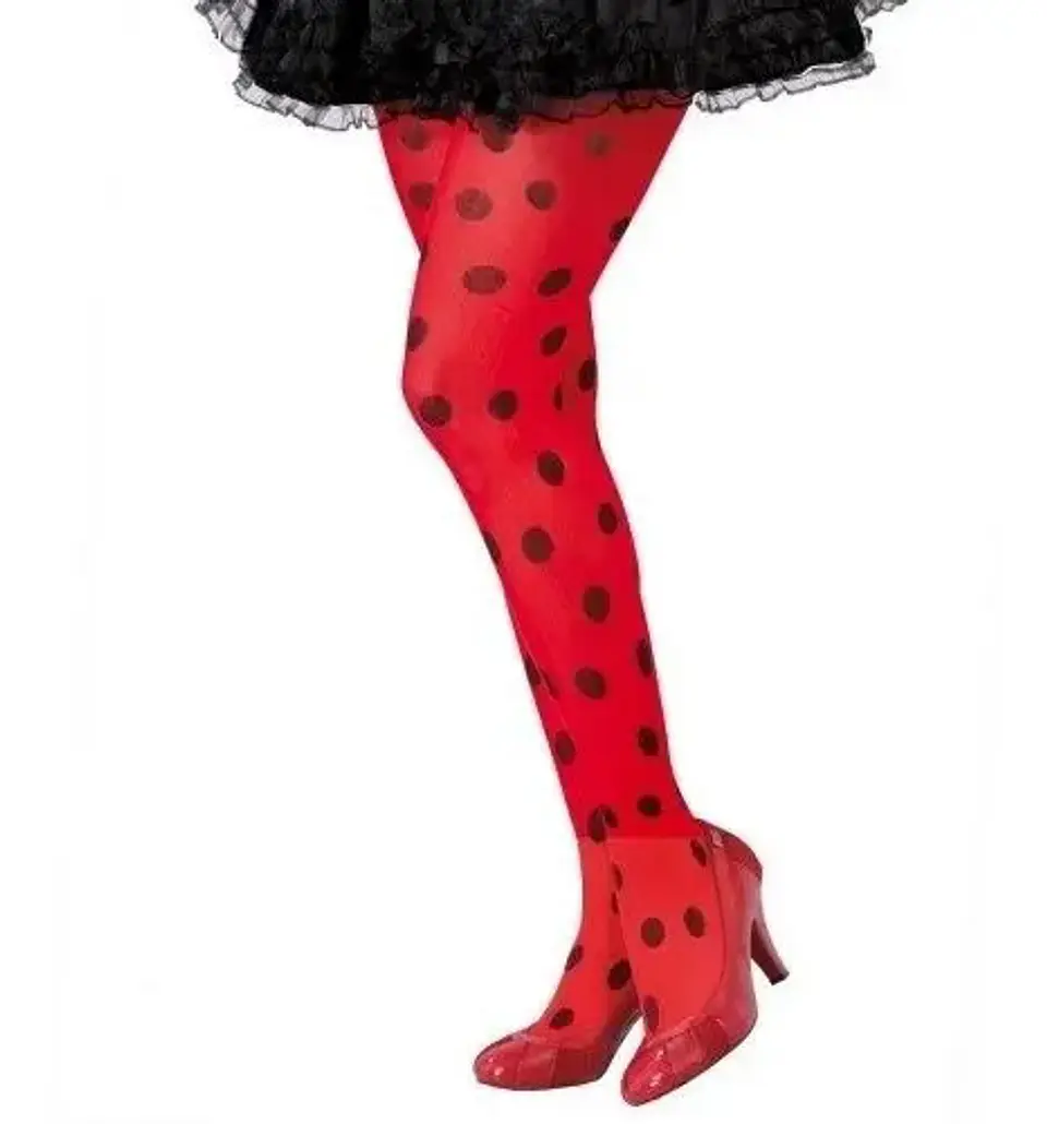 Medias Pantalón Niñas Talla M Halloween Disfraces Bj1060-10 1