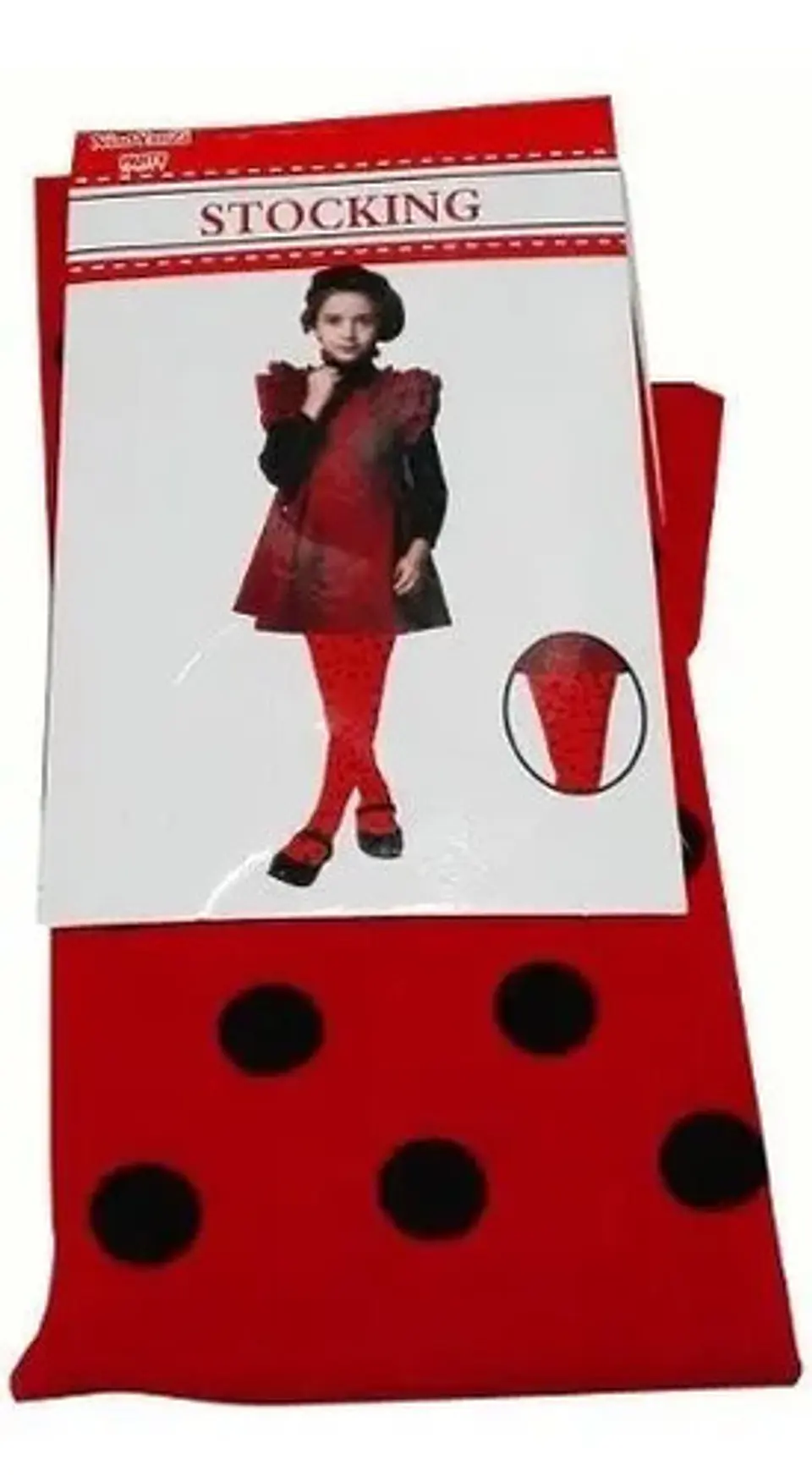 Medias Pantalón Niñas Talla M Halloween Disfraces Bj1060-10 2