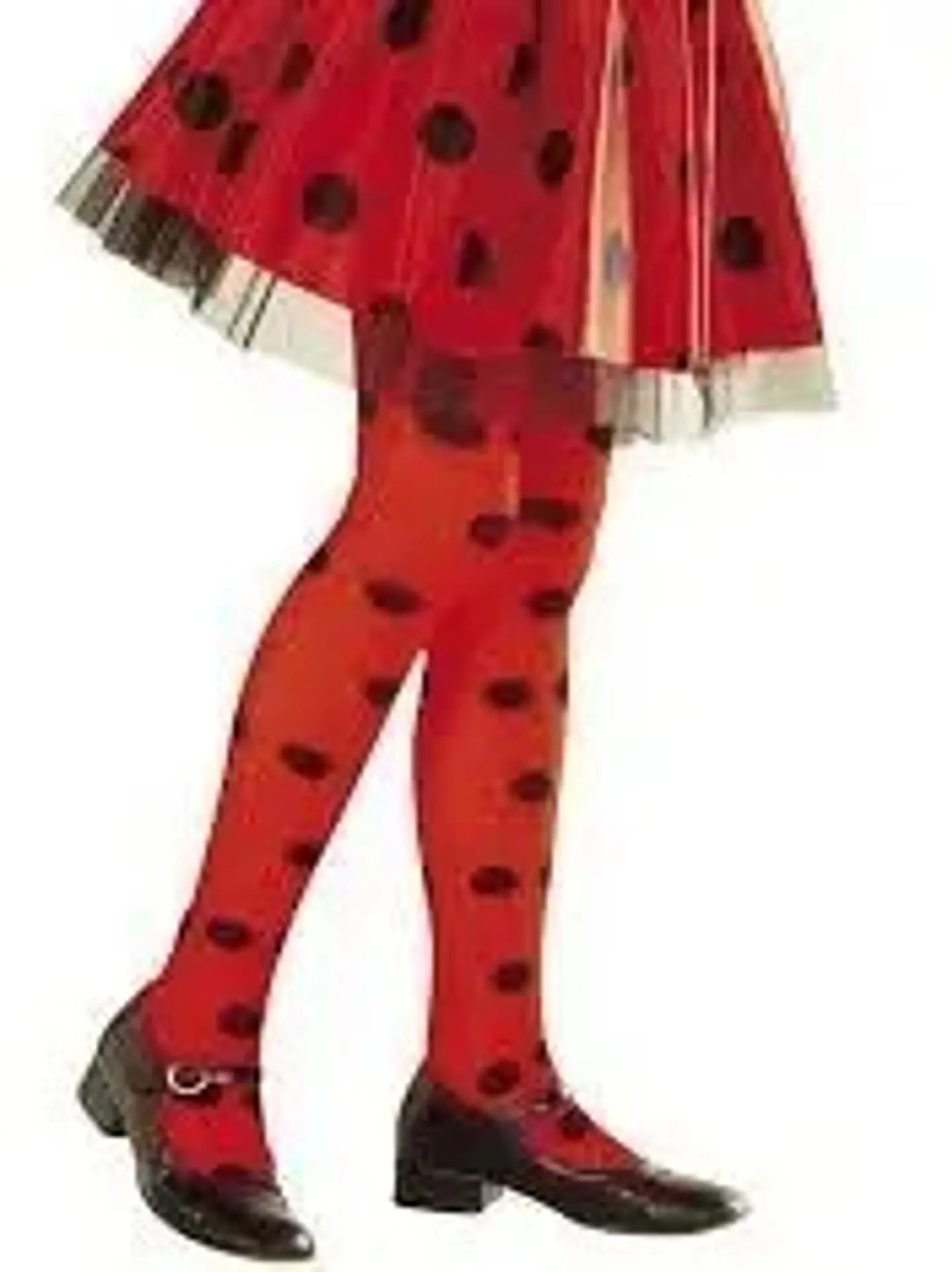 Medias Pantalón Niñas Talla M Halloween Disfraces Bj1060-10 3