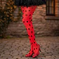 Medias Pantalón Niñas Talla M Halloween Disfraces Bj1060-10 - Miniatura 4