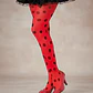 Medias Pantalón Niñas Talla M Halloween Disfraces Bj1060-10 - Miniatura 5