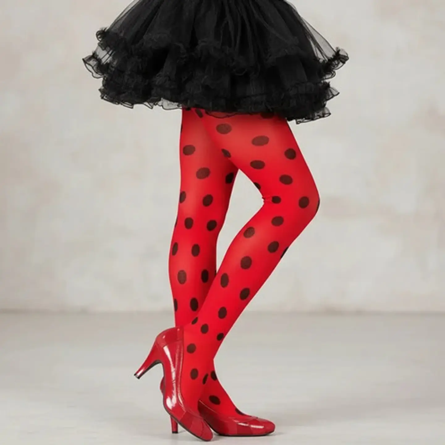 Medias Pantalón Niñas Talla M Halloween Disfraces Bj1060-10 6