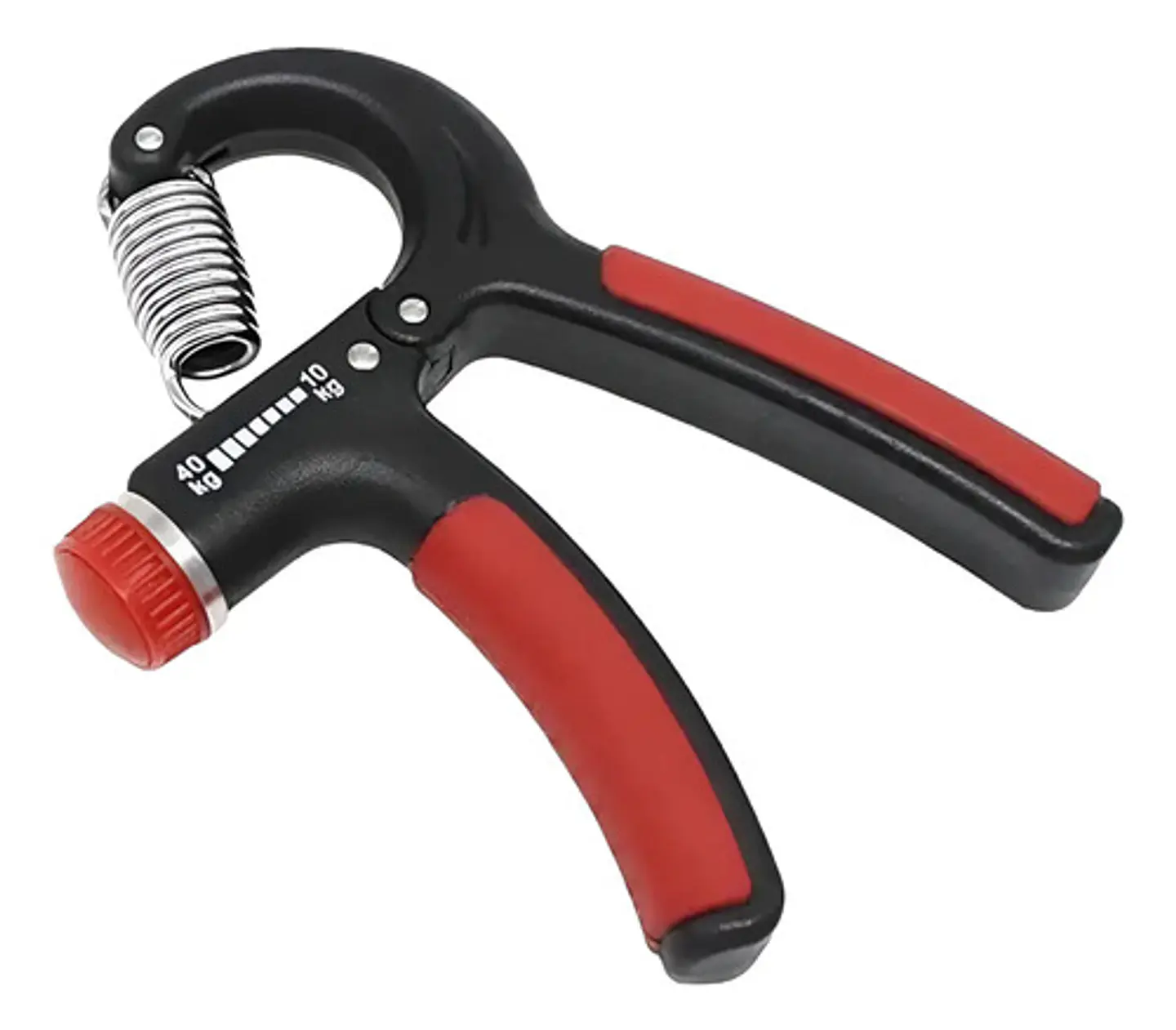 Hand Grip Ajustable Circuit Fit 10-40 Kg Negro Fortalecedor Antebrazos 1