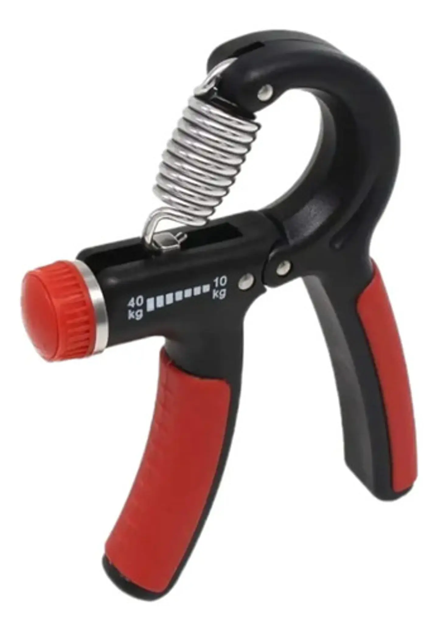Hand Grip Ajustable Circuit Fit 10-40 Kg Negro Fortalecedor Antebrazos 2