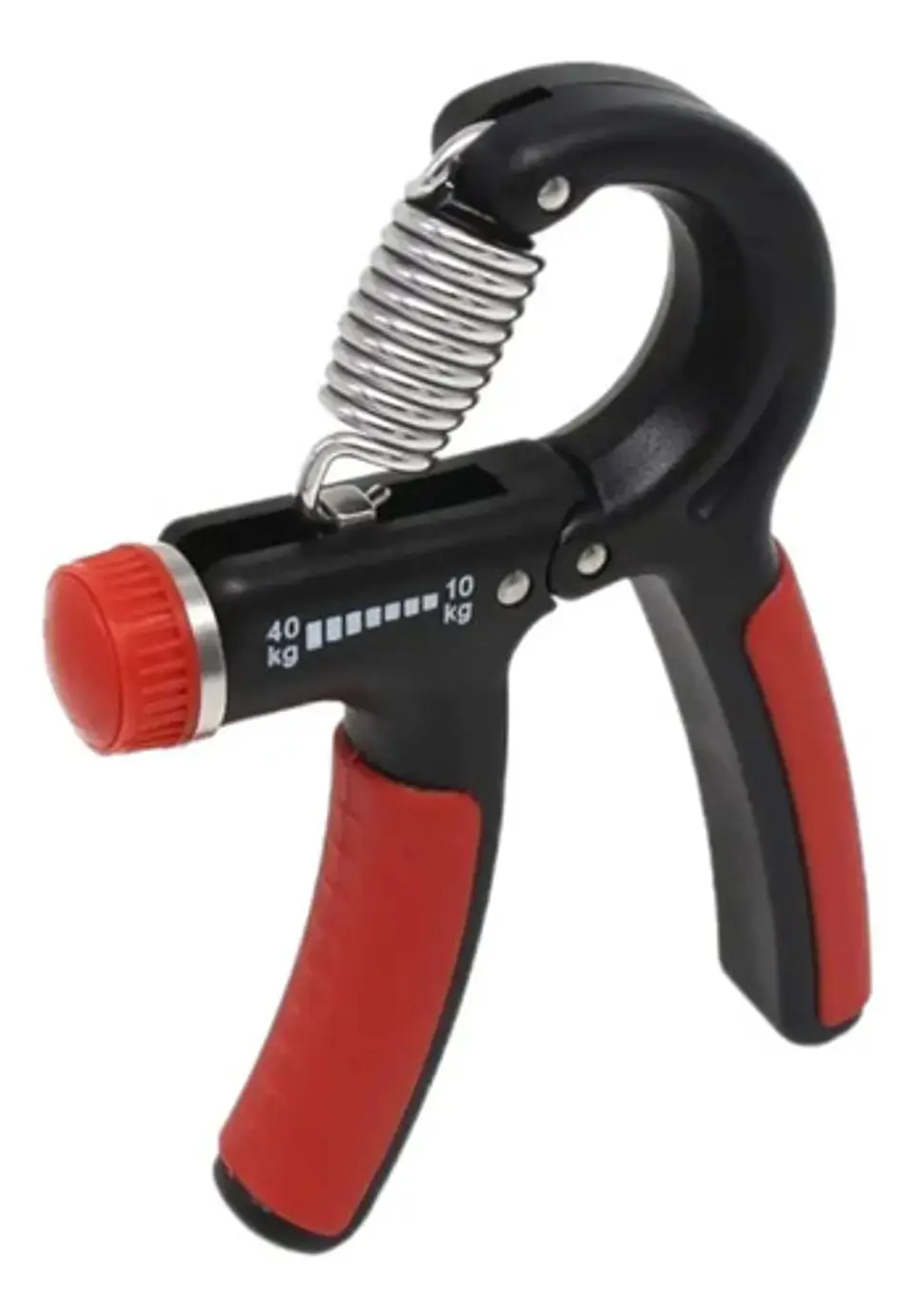 Hand Grip Ajustable Circuit Fit 10-40 Kg Negro Fortalecedor Antebrazos 2