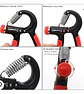 Hand Grip Ajustable Circuit Fit 10-40 Kg Negro Fortalecedor Antebrazos - Miniatura 4