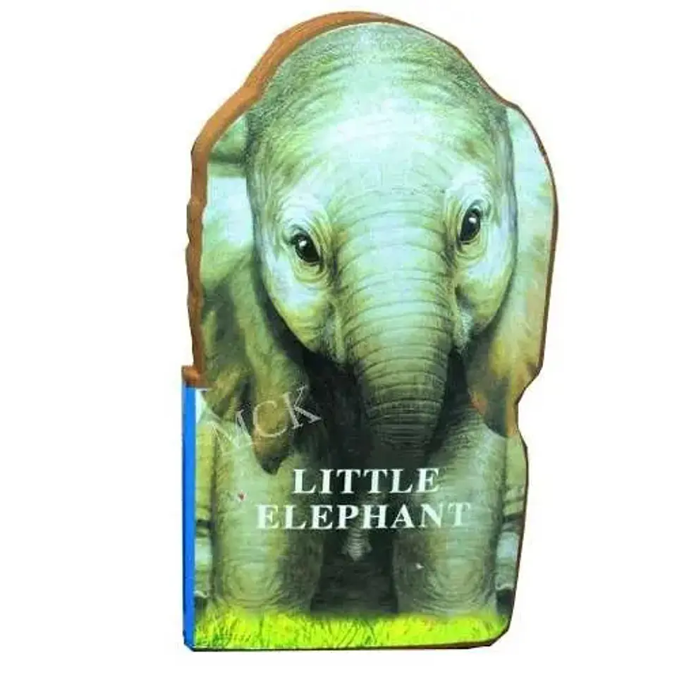 Cuento Animales Elefantes Niños Infantil Fomy Ingles Yd-02 1
